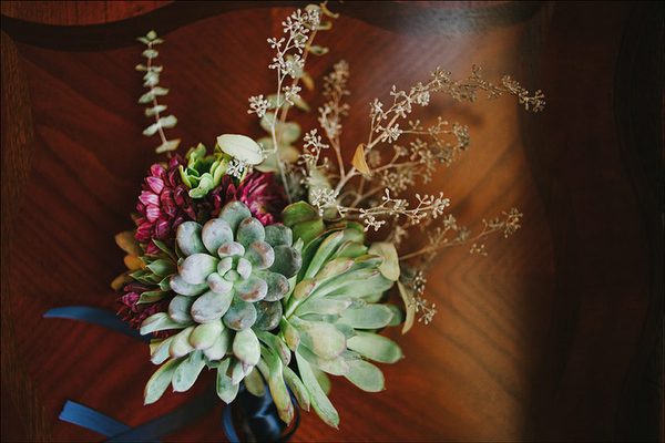succulent bouquet