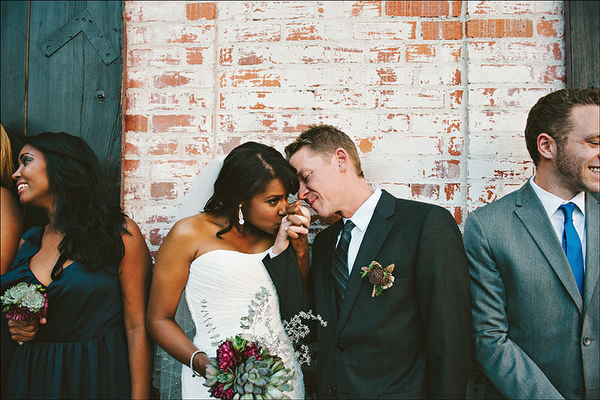 bride and groom