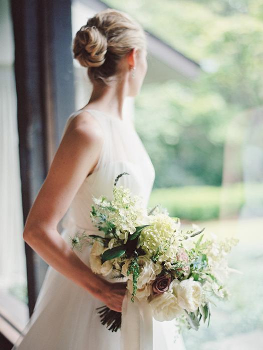 Rosegolden Flowers Bridal Bouquet