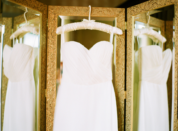 wedding gown