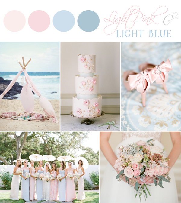 Pink and Blue Color Palette