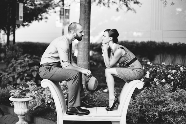 black and white images