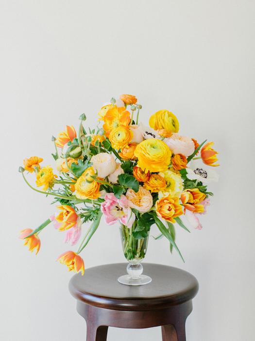 Janie Medley Flora Design, Spring Flowers