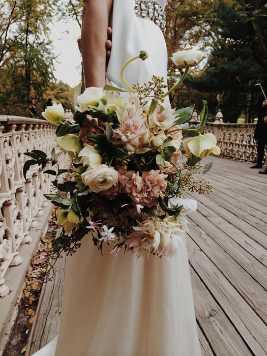 Phileanor bridal bouquet