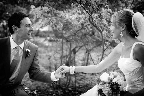 bride and groom