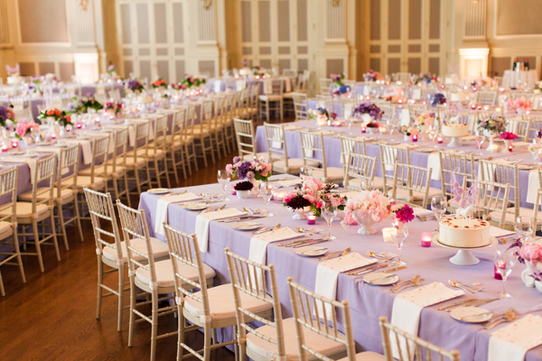 Reception Details at the Commonwealth Club