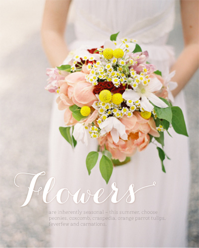 summer bouquets