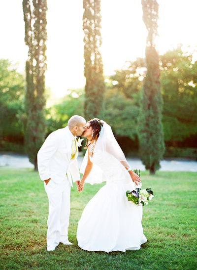 bride and groom