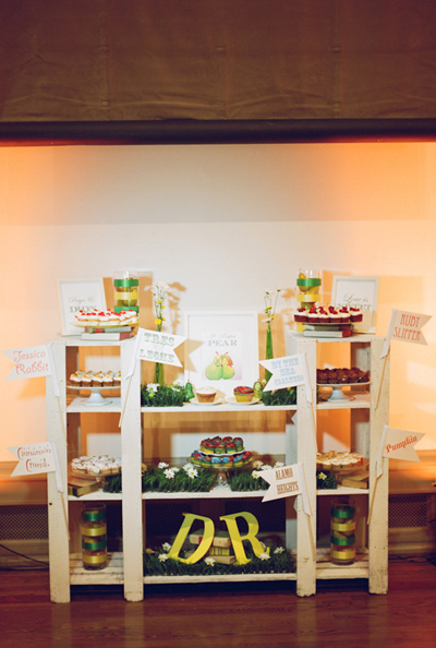 cupcake table