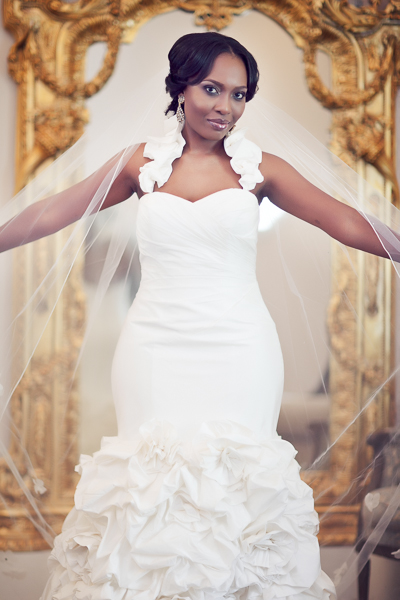 wedding gown