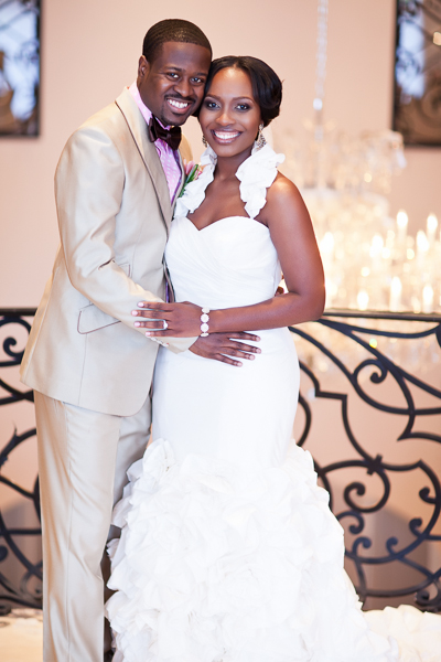bride and groom