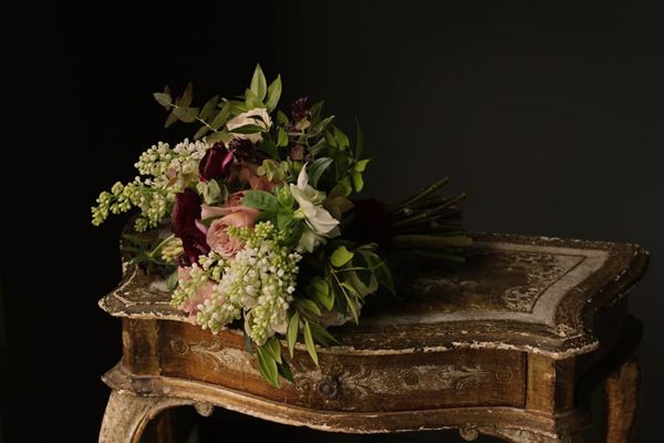 Ruby & The Wolf Bridal Bouquet