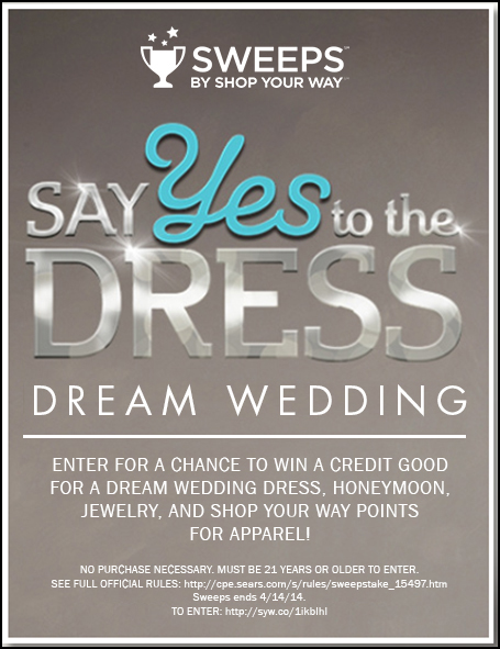 Say Yes to the Dress Dream Wedding