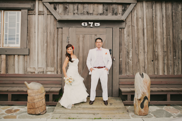 bride and groom