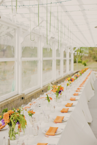 receptions tables