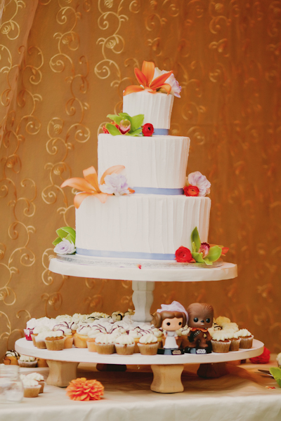 wedding cake