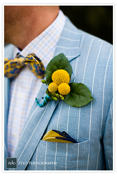 yellow bow tie