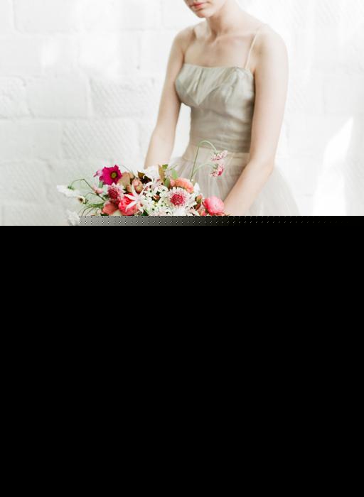 Tulipina, Bridal Bouquet