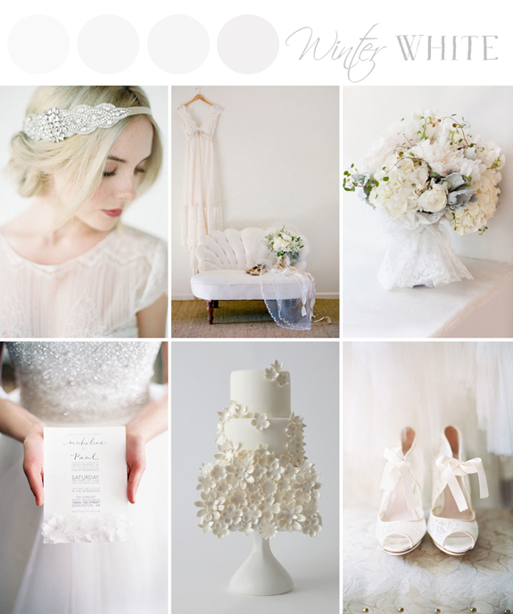 Winter White Color Palette