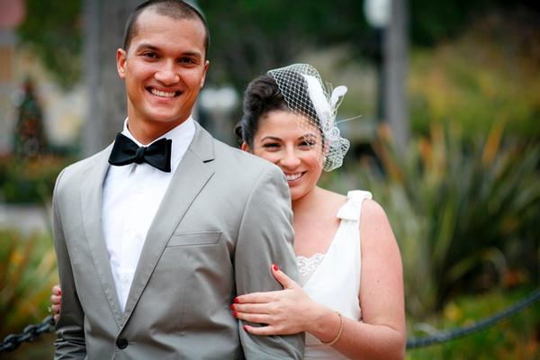 Bride and Groom