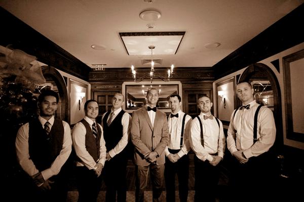 groomsmen