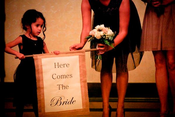wedding signage