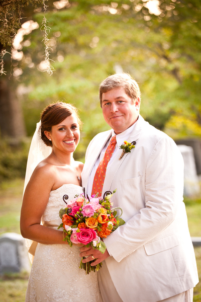 bride and groom