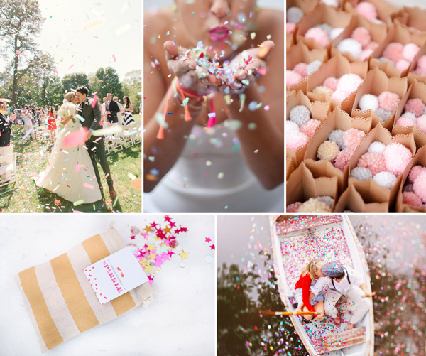 confetti ideas