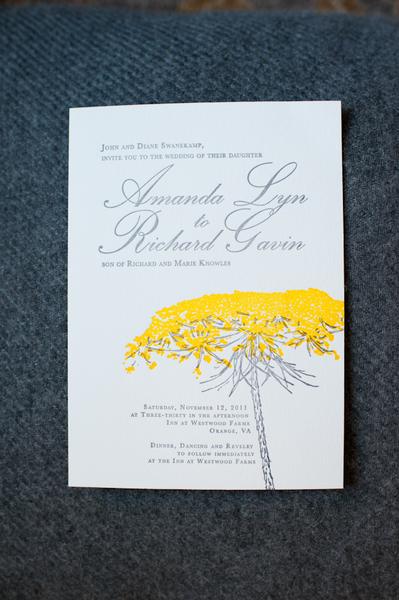 wedding papers