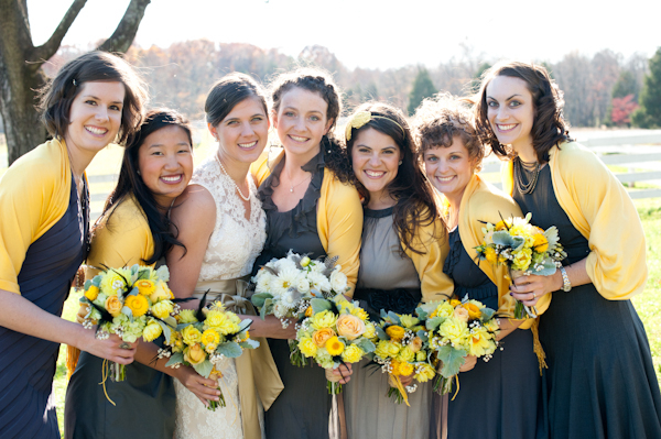 yellow flower bouquets