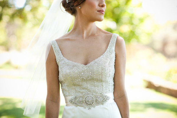 Lazaro wedding dress