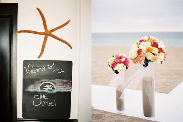 beach wedding