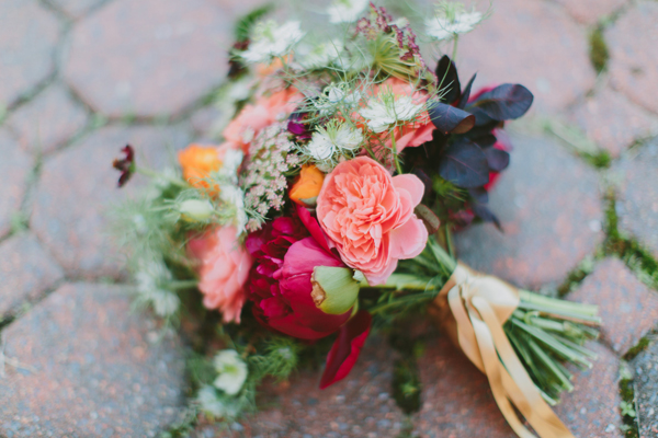 DIY Bohemian Bouquet