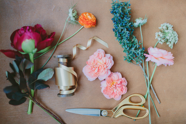 DIY Bouquet Ingredients
