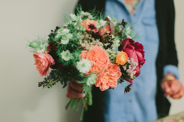 DIY Bohemian Boquet
