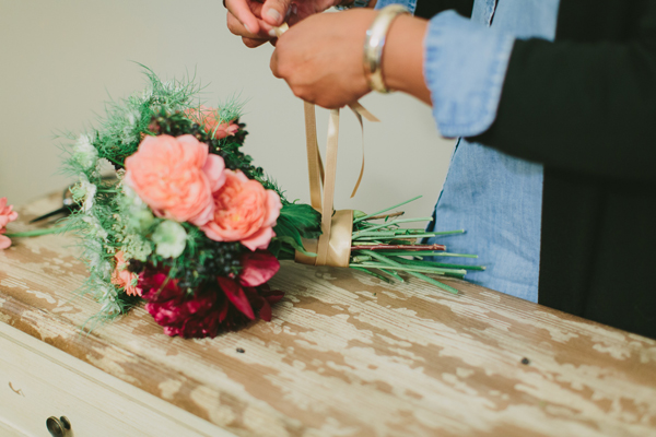 DIY Bouquet, Ribbon