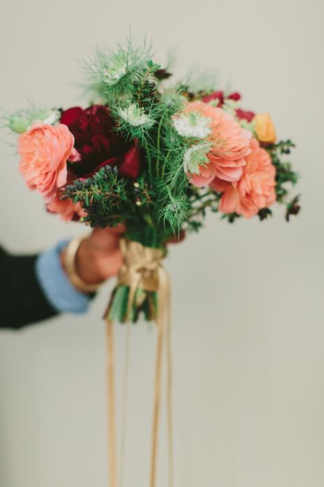 Janie Medley Flora Design, Bohemian Bouquet