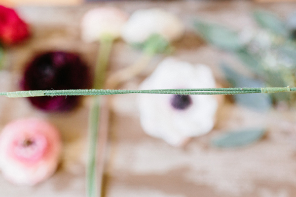 diy flower crown-The Bride