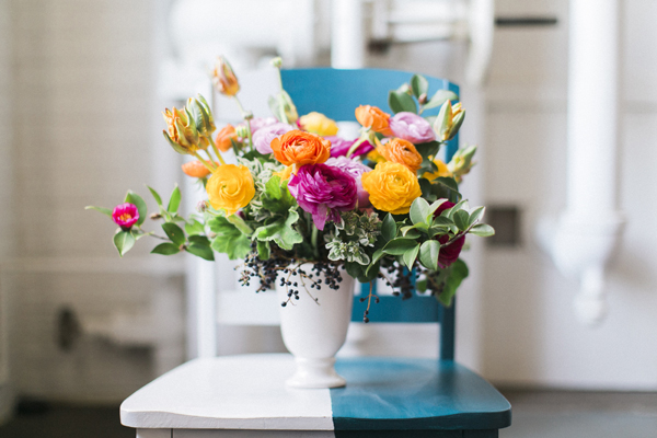 Janie Medley Flora Design, Spring Flowers