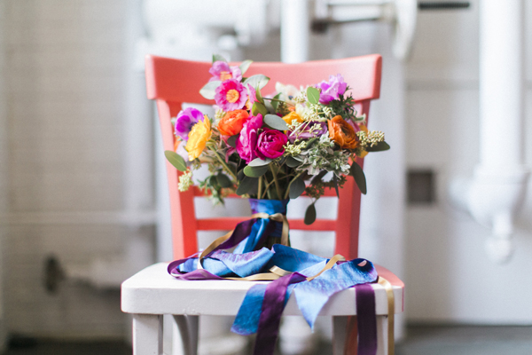 colorful floral bouquet, Janie Medley Flora Design