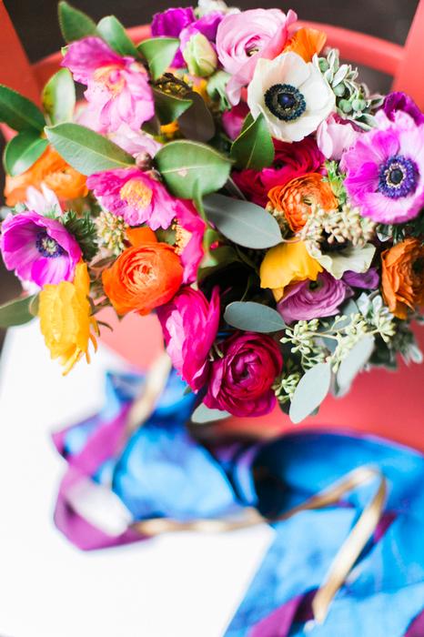 ranunculus and anemone bouquet, Janie Medley Flora Design