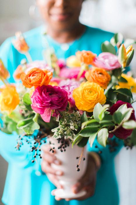 Janie Medley Flora Design, Spring Flowers
