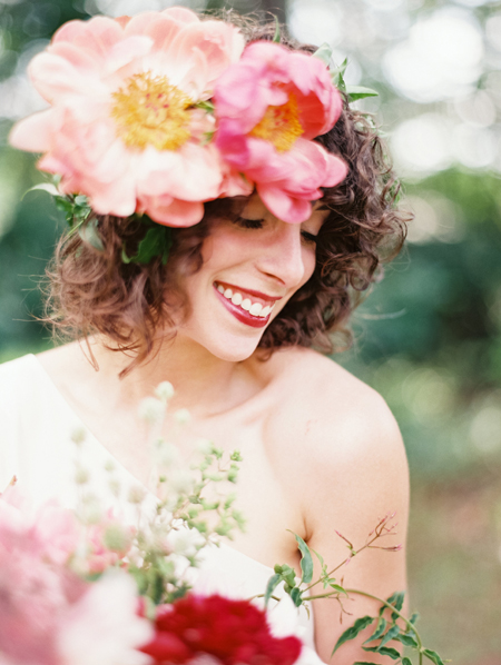 Peony Floral Crown