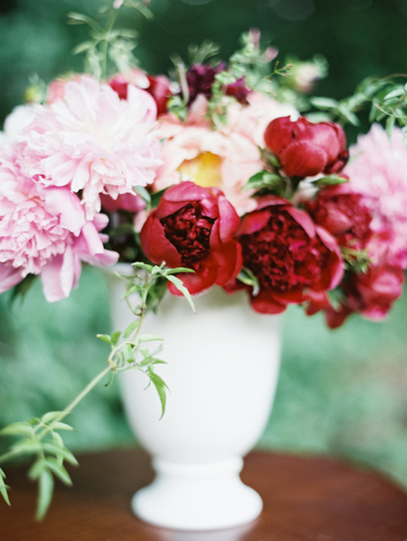 Peony Centerpiece