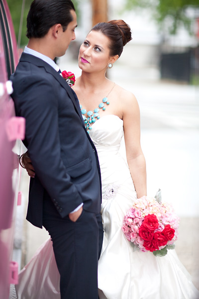 bridal gown