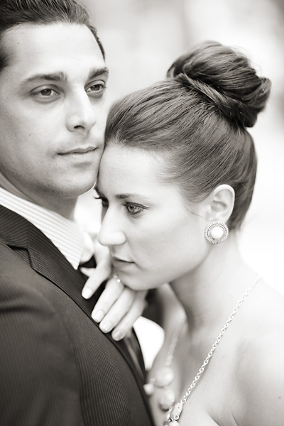 bride and groom