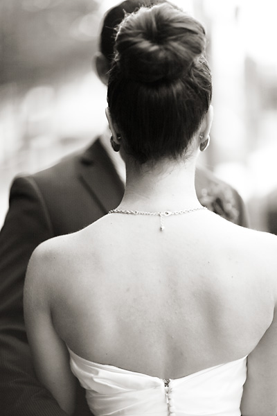 bridal hair do