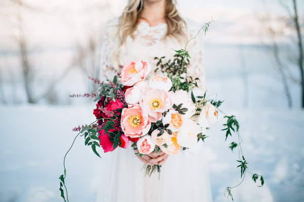 The Lovely Ave, Paper Flower Bouquet