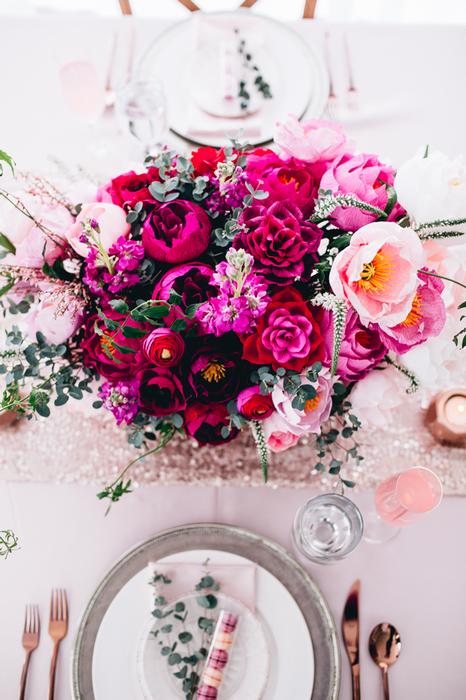 Paper Flowers, Valentine