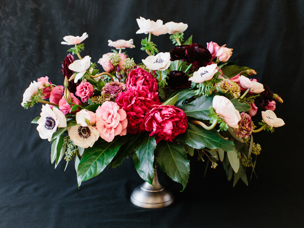 ranunculus, flower of the month, the bride